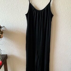 Elegant Black Sleeveless Dress